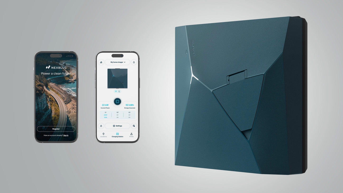 NexBlue Edge 22kW Black