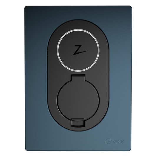 Zaptec Go - Type 2 Laadpaal met Socket - Tot 22 KW - 4G & Wifi Midnight Blue