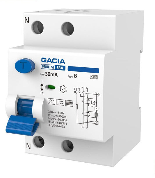 Gacia PR8HM-B 40A 1F